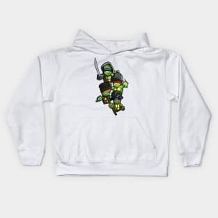 Hip Hop X TMNT! Kids Hoodie